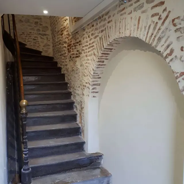 Entrée rez de chaussée