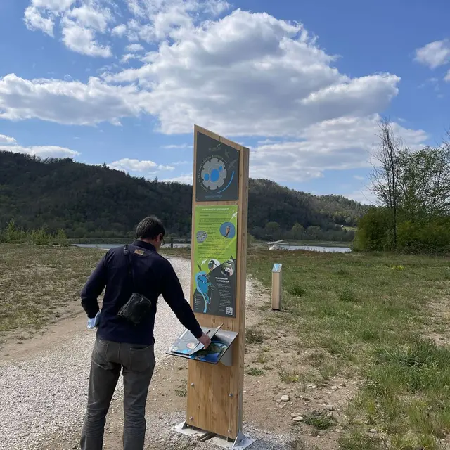 Réserve Départementale de Biodiversité - Aménagements