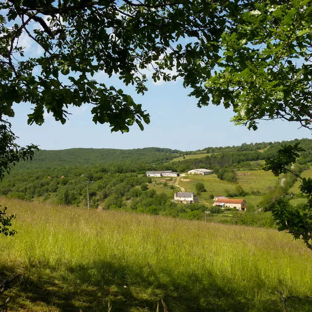 les Courpous - Fermes et chateau de Cuzals  _12 © Lot Tourisme - C. Sanchez