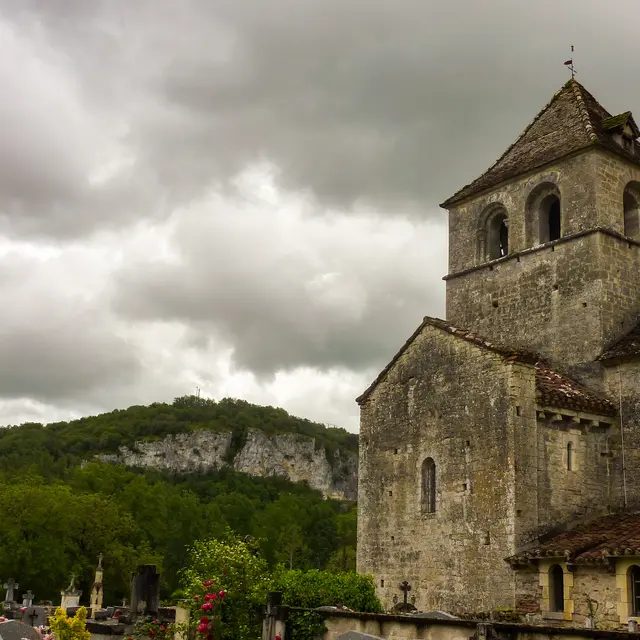 03Notre Dame de Velle  © Lot Tourisme - C. Sanchez