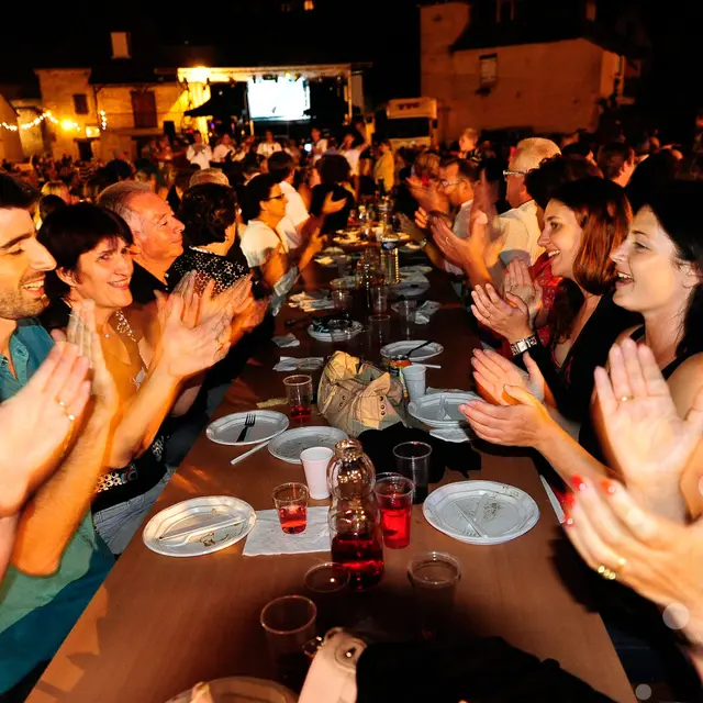 Repas fête