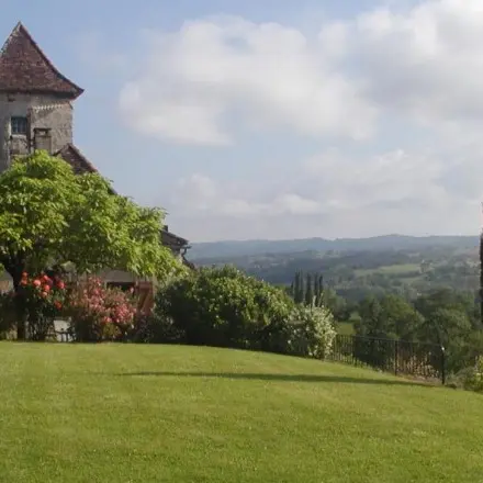 Le gîte vu du jardin