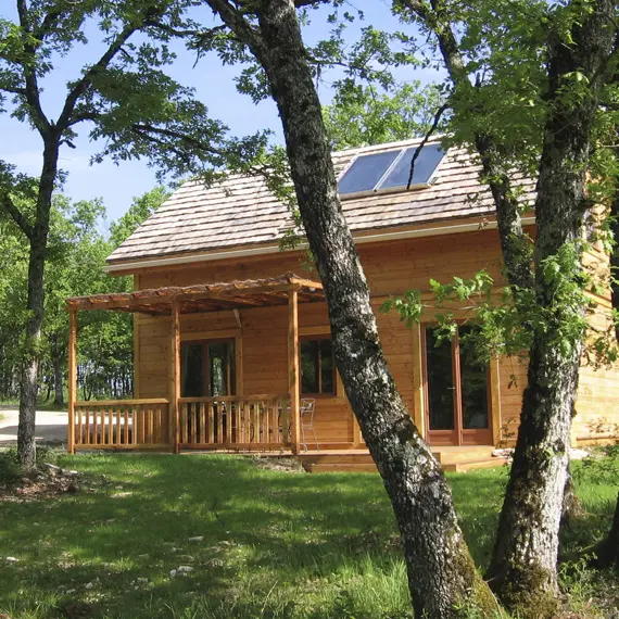 Chalet trois chambres
