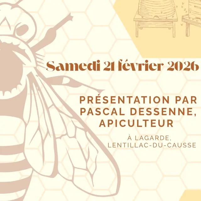02 - 21 février - Autour des abeilles, de la ruche au miel - Orniac