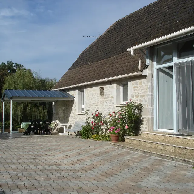 GRANGE AMENAGEE (Vue d'ensemble)