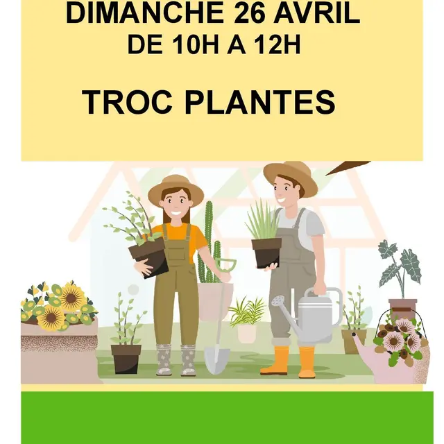 Troc plantes à Anglars