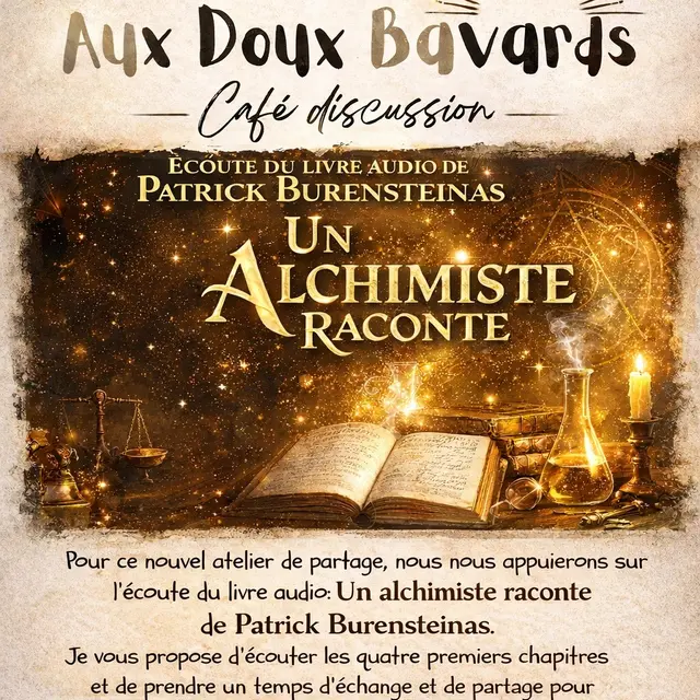 03 - 16 mars - Doux Bavards - affiche