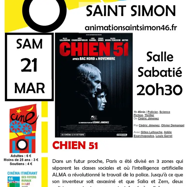 03 21 CHIEN 51 SAINT SIMON