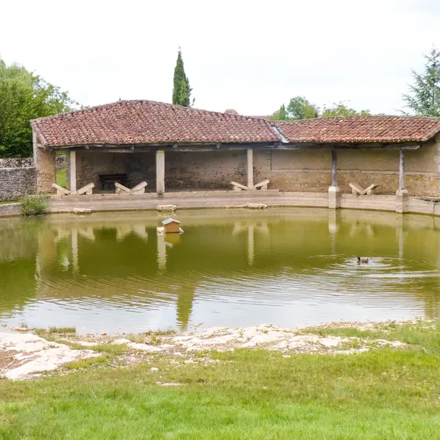 03-Limogne lavoir © Lot Tourisme
