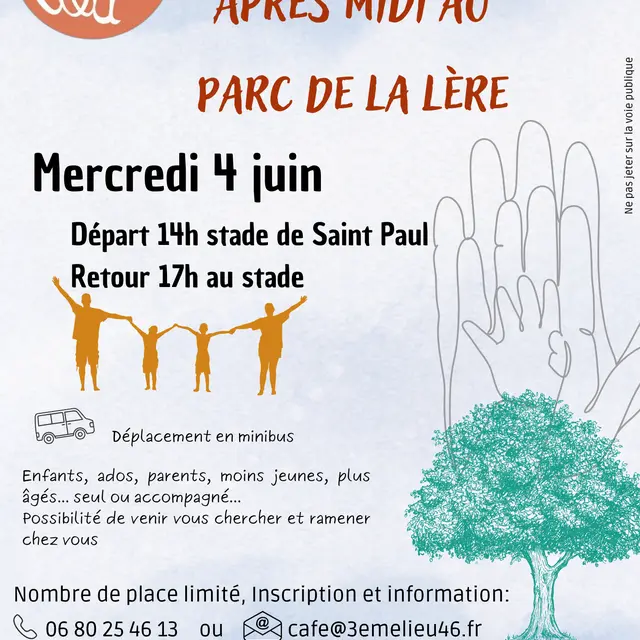 Evènements 3eme Lieu 2025 - 30