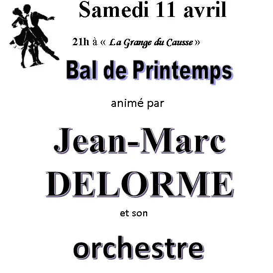 04 - 11 avril - Bal de printemps - Soulomès
