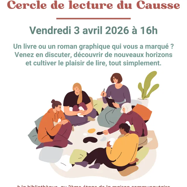 Cercle de Lecture Pajatoutage Avril - 1