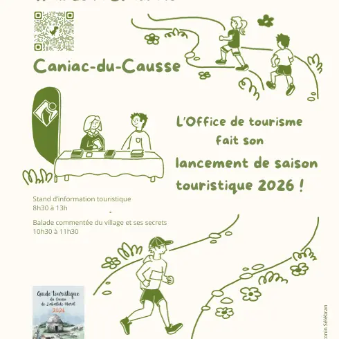 04 - 5 avril - lancement de la saison touristique - affiche