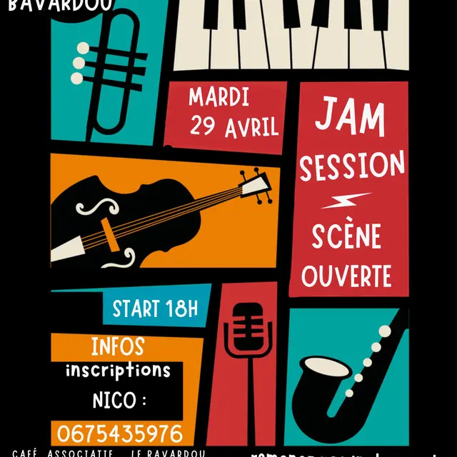 SESSION JAMok - 1