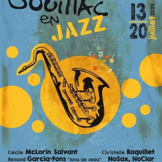 040424 et 060624  - causerie  jazz  -  bibliothèque de souillac