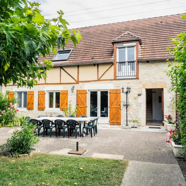 Bienvenue au gîte Le Colombier Ensoleillé