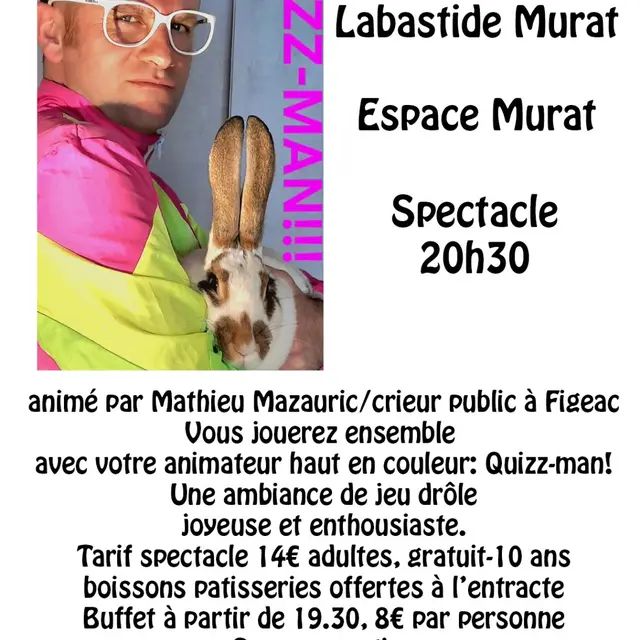 05 - 3 mai - Spectacle
