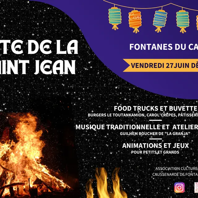 FÊTE de LA SAINT JEAN