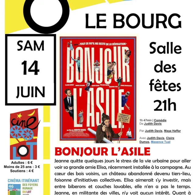 06 14 BONJOUR L'ASILE LE BOURG
