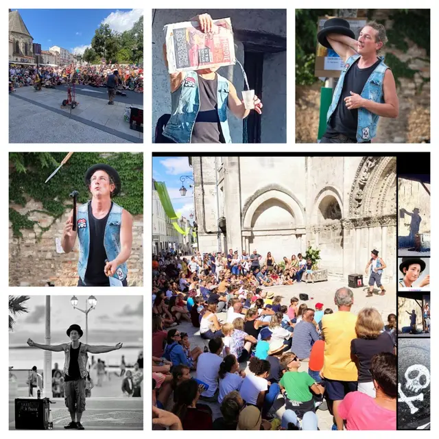 07 - 1 juillet - spectacle magie Yako le magicien - Le Bavardou