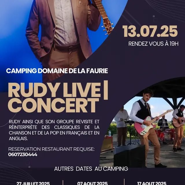 Rudy live  - 1