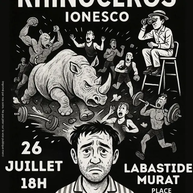 07 - 26 juillet - théâtre à Labastide