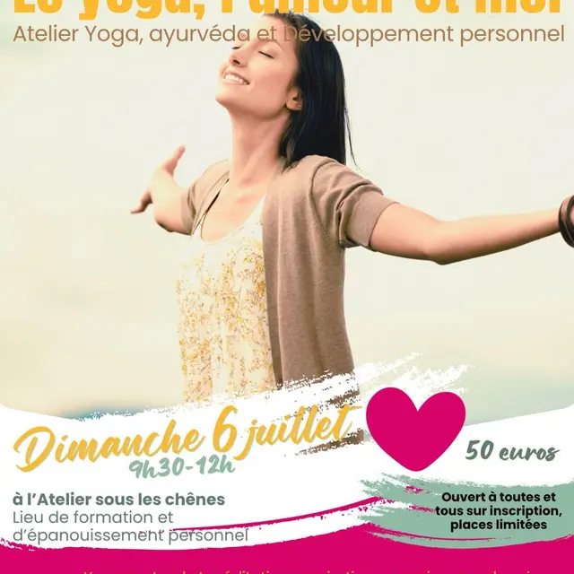 07 - 6 juillet - Yoga et développement personnel -