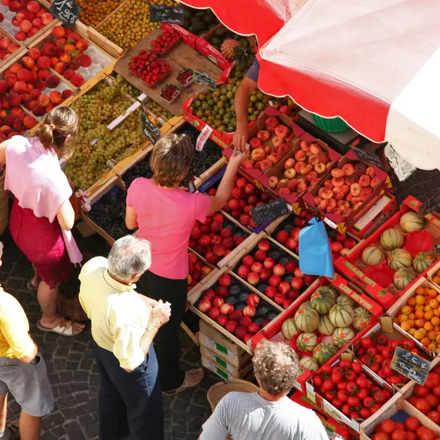 Marché de Cahors