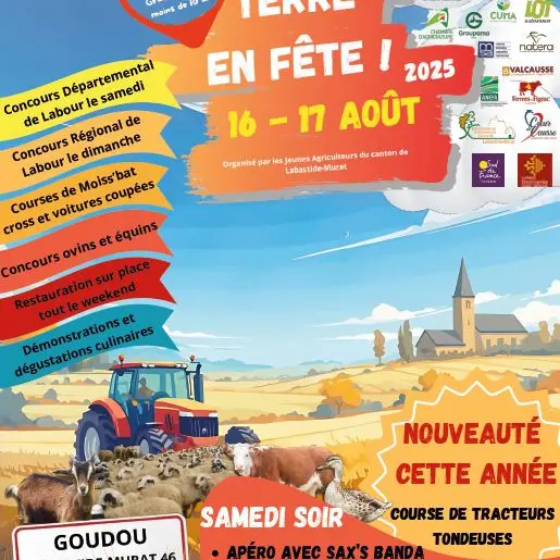 08 - 16 & 17 août - Terre en Fête Goudou