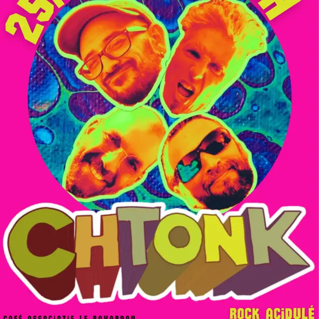 08 - 25 août - concert au Bavardou Chtonk