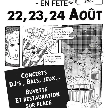 08 - 22, 23 & 24 août - Fête à Montfaucon.