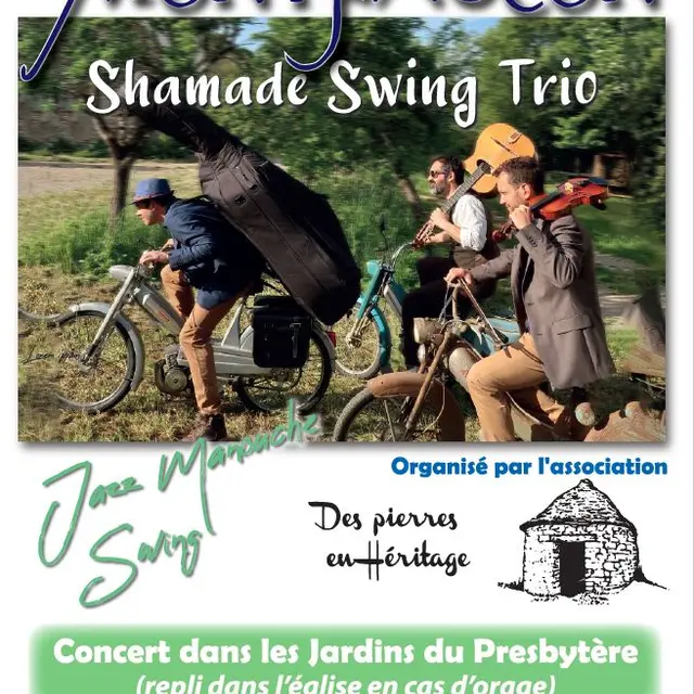 08 - 6 août - Concert au jardin du Presbytère Montfaucon