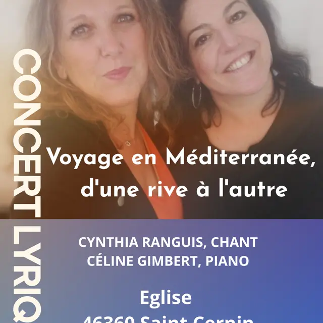 08 - 7 août - Concert lyrique à Saint-Cernin