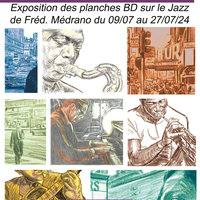 090724 au 270724 – expo jazz – biblio de souillac