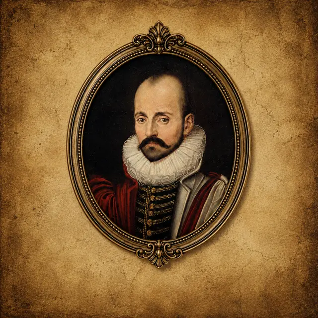 Montaigne à l'arrosoir
