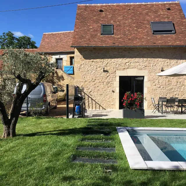 1 - Vue du jardin