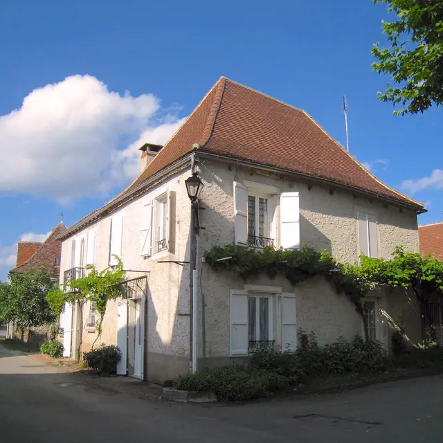 1 - maison vue extérieure