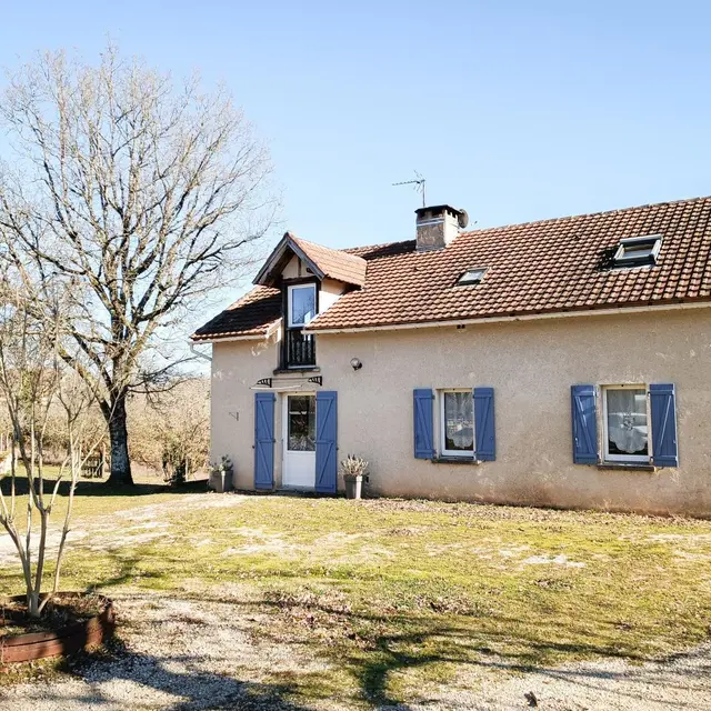 Gite vu de l'extérieur