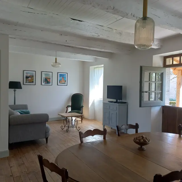 La maison quercynoise de Lugagnac