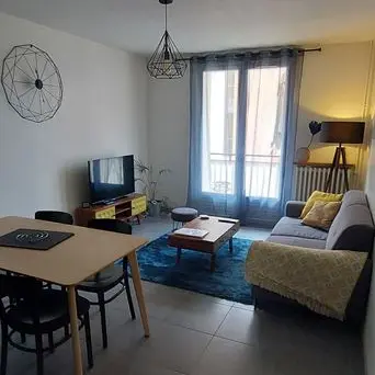 Le salon et la salle à manger