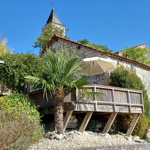 Façade gîte 