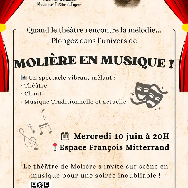 Molière en musique