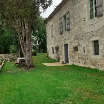 Extérieur gîte