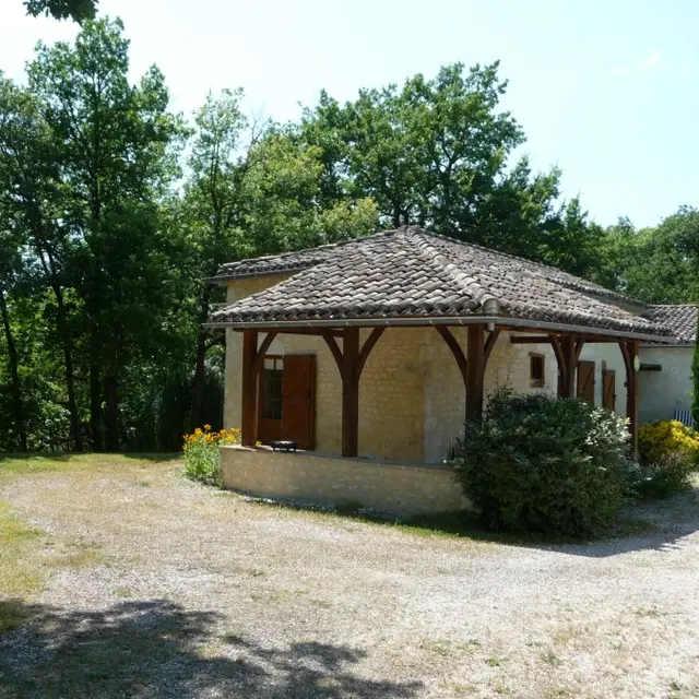 1 Gîte angle terrasse
