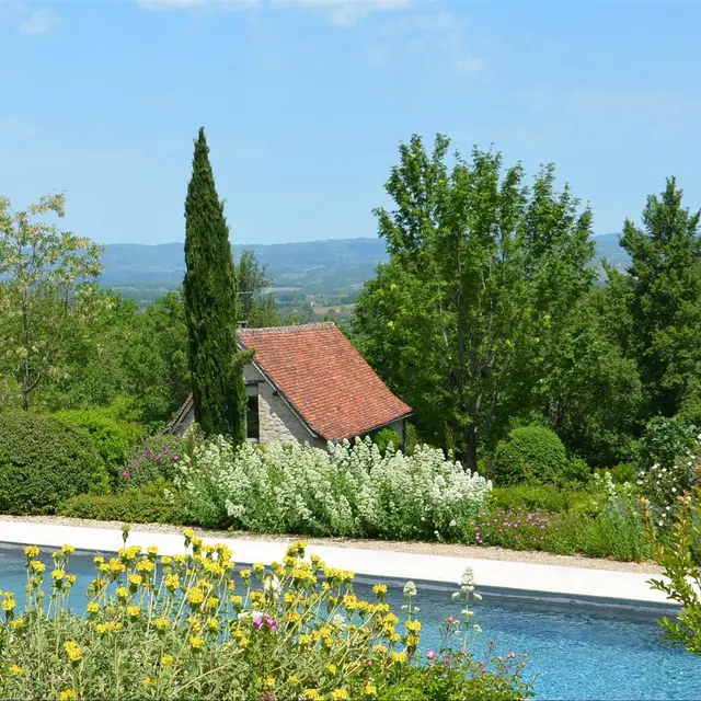 Gîte Rigoudau-Saint Denis les Martel-extérieur