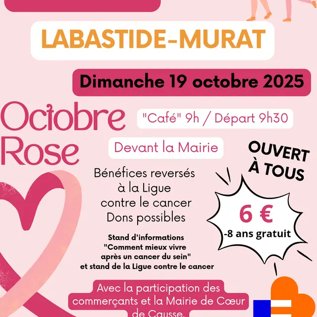 10 - 19 oct - marche pour octobre rose