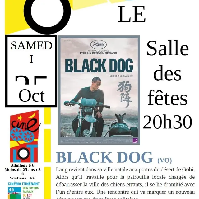 10 25 BLACK DOG LE BOURG