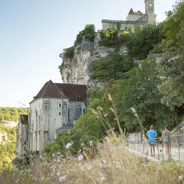 10 mai - Visite Rocamadour