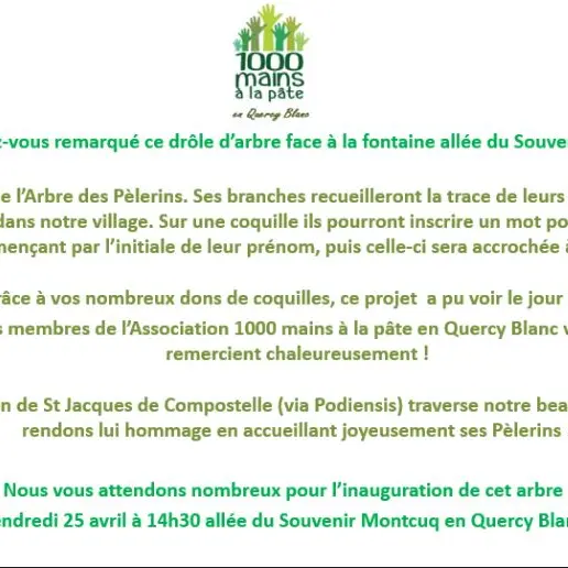1000 mains à la pâte