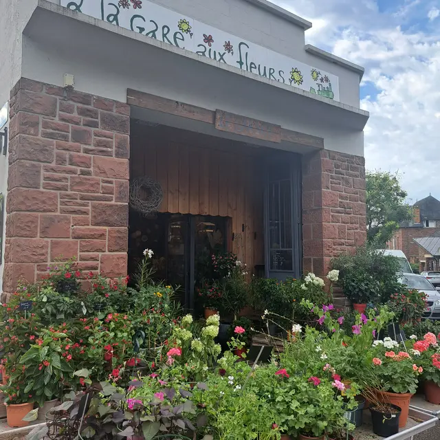 gare aux fleurs